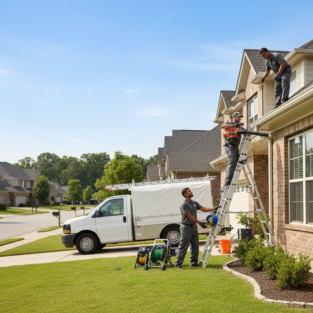 Home Gutter Service in Buck Creek, IN near me